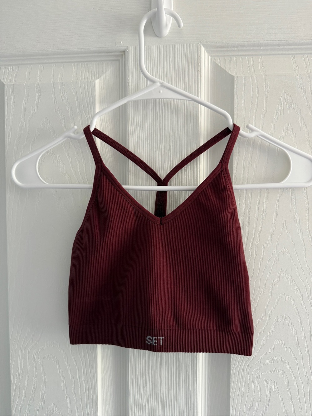 SET Active V‑Neck Bra Top